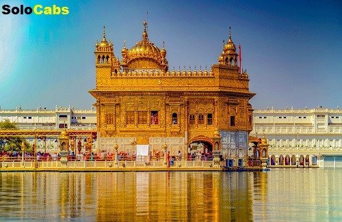Taxi from Noida to Amritsar