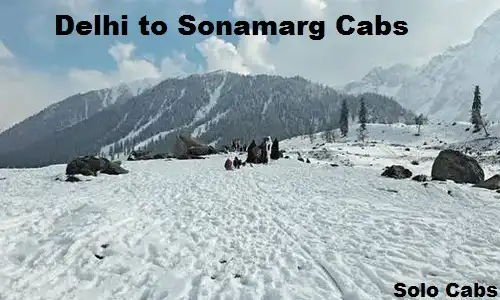 delhi to sonamarg cabs