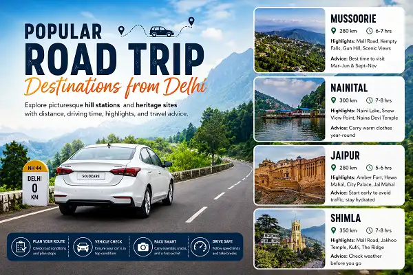 best road trips from delhi – short & long drives you’ll love