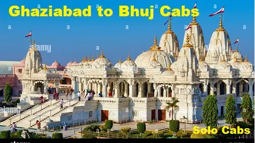ghaziabad to bhuj cabs