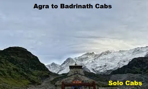 agra to badrinath cabs