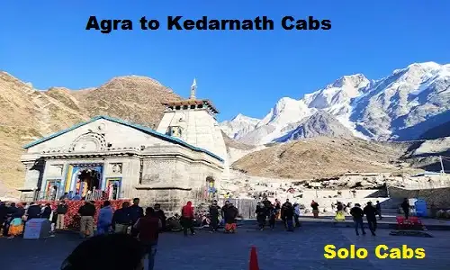 agra to kedarnath cabs
