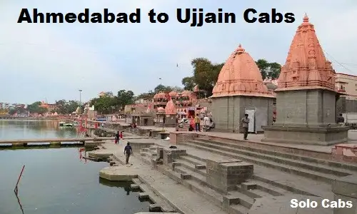 ahmedabad to ujjain cabs