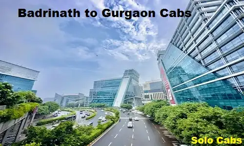 badrinath to gurgaon cabs