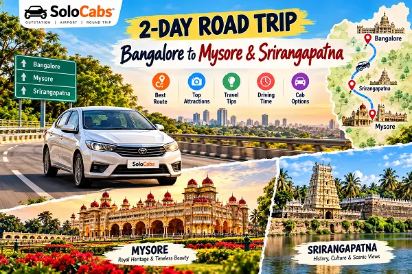 Bangalore to Mysore and Srirangapatna: 2-Day Weekend Getaway Guide