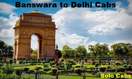 banswara to delhi cabs
