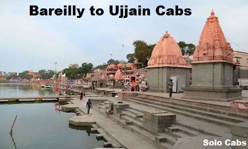 bareilly to ujjain cabs