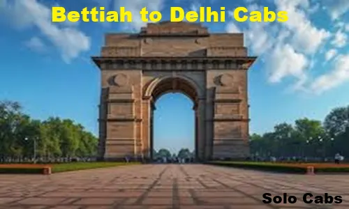 bettiah to delhi cabs