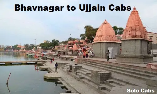 bhavnagar to ujjain cabs