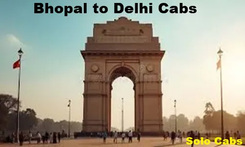 bhopal to delhi cabs