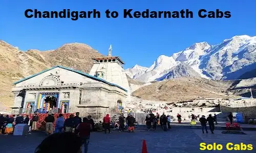 chandigarh to kedarnath cabs