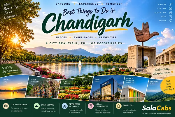 Top Things to Do in Chandigarh – Complete Travel Guide