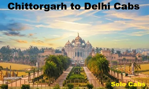 chittorghar to delhi cabs