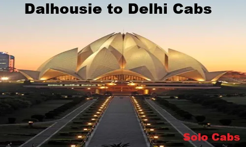 dalhousie to delhi cabs 