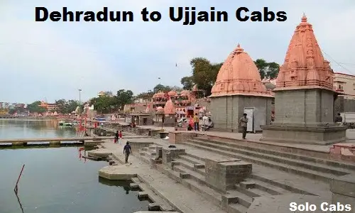 dehradun to ujjain cabs