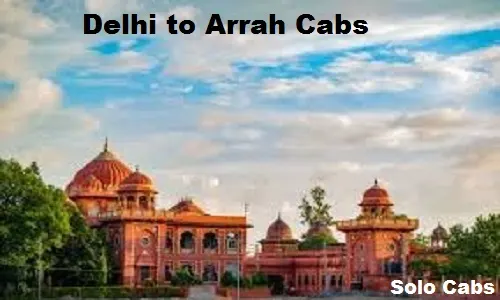 delhi to arrah cabs