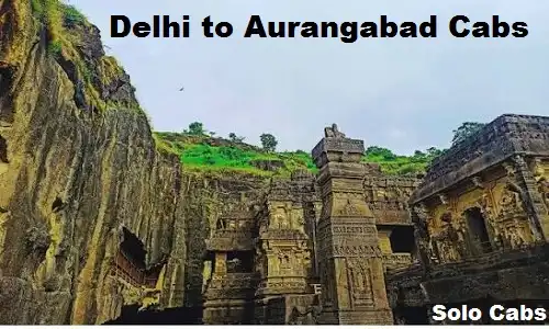 delhi to aurangabad cabs