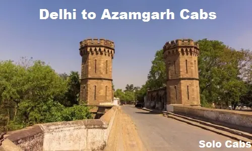 delhi to azamgarh cabs
