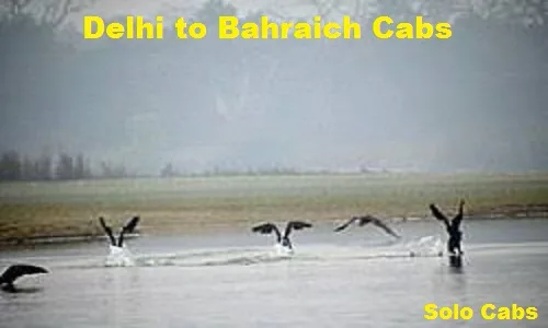 delhi to bahraich cabs