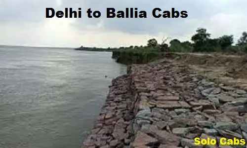 delhi to ballia cabs