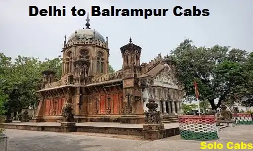 delhi to balrampur cabs