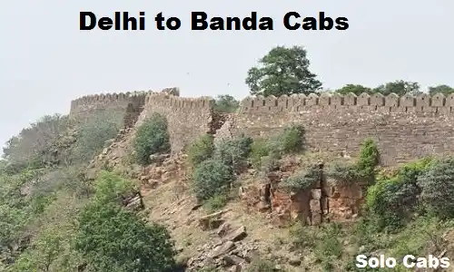 delhi to banda cabs