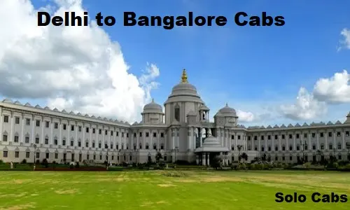 delhi to bangalore cabs
