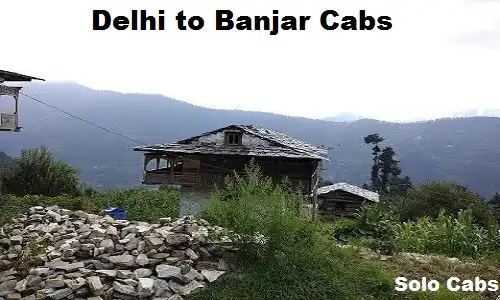 delhi to banjar cabs