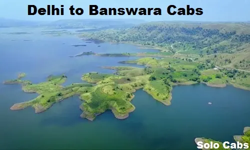 delhi to banswara cabs