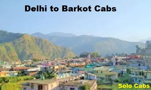 delhi to barkot cabs