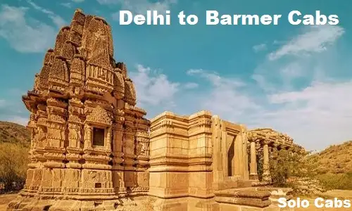 delhi to barmer cabs