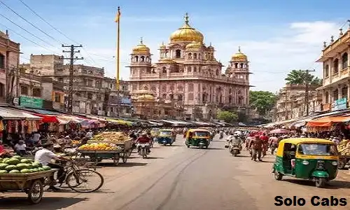 delhi to barnala cabs