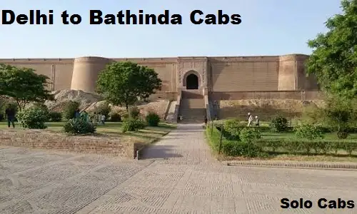 delhi to bathinda cabs