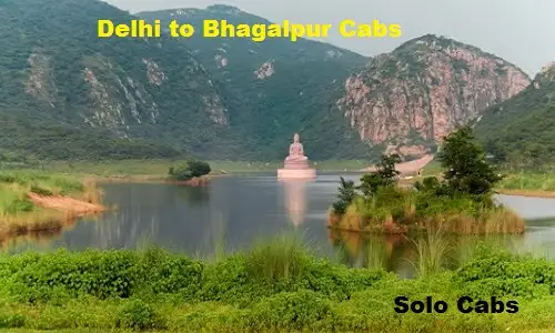 delhi to bhagalpur cabs