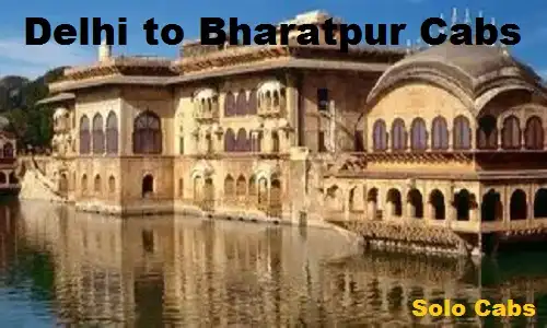 delhi to bharatpur cabs