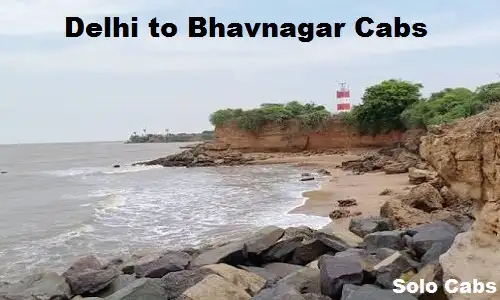 delhi to bhavnagar cabs