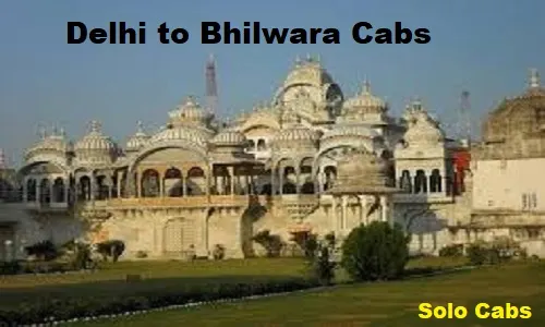 delhi to bhilwara cabs