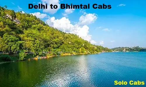 delhi to bhimtal cabs