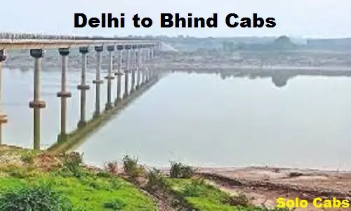delhi to bhind cabs
