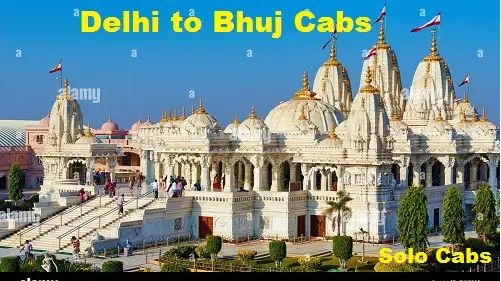 delhi to bhuj cabs
