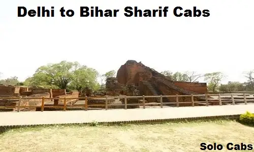 delhi to bihar sharif cabs