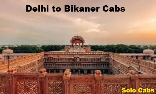 delhi to bikaner cabs