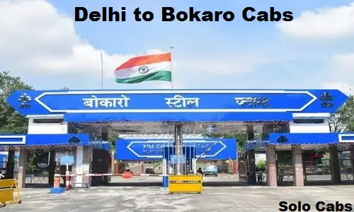 delhi to bokaro cabs
