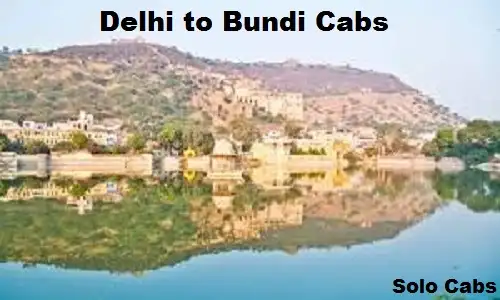 delhi to bundi cabs
