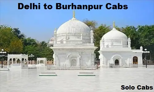delhi to burhanpur cabs