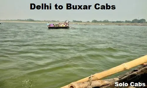 delhi to buxar cabs