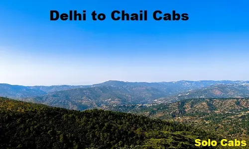 delhi to chail cabs