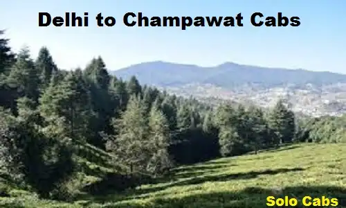 delhi to champawat cabs