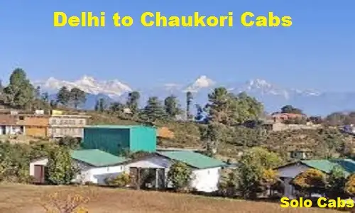 delhi to chaukori cabs