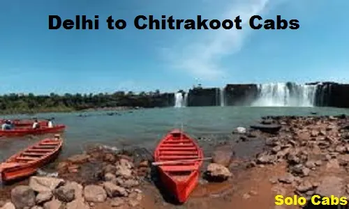 delhi to chitrakoot cabs
